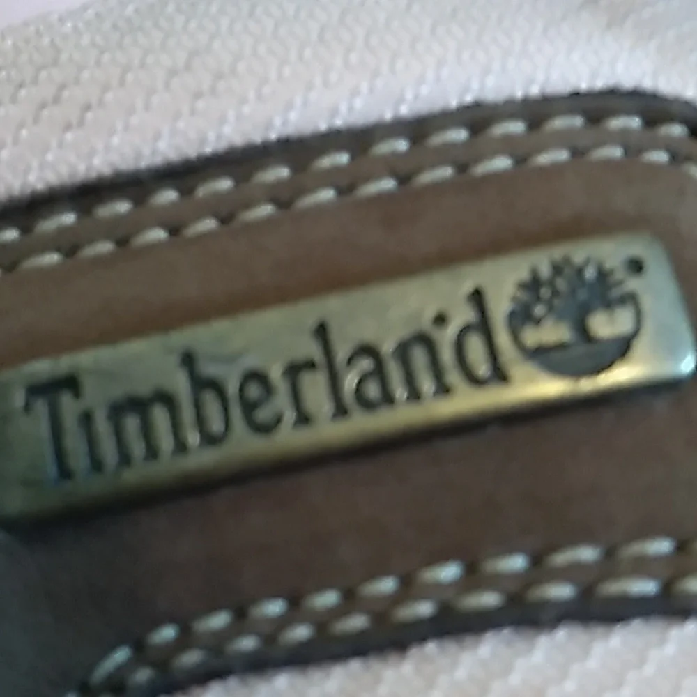🩷🥾 Women's Timberland leather hiking shoes brown pinkish peach size 7.5.🩷🥾 - Picture 9 of 13